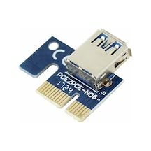 Mini Pcı-E Usb Molex Yükseltici Kart Bitcoin-Mining-Crypto