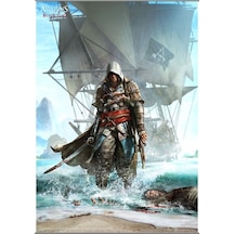 Assassins Creed IV Black Flag Wall Scroll Vol. 1 Rulo Duvar Afişi