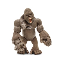 37108 Sunman Jurassic Clash Mega Canavar Siber Goril Figürü Lisanslı Jurassic 27cm