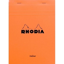 Rhodia Kareli Bloknot Turuncu Rt 16260