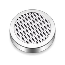 Cigarloong Puro Kutusu Nemlendirici Humidifier Yuvarlak Silver