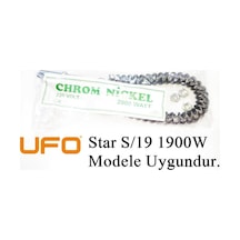 Ufo Star S-19 1900w Uyumlu 2000w İnfrared Soba Isıtıcı Rezistans Teli Yatay