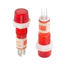 Sinyal Led Göz Lambası Xd8 1 220 Volt Yeşil Kırmızı Ic 225
