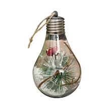 Hangfox Renkli Led Noel Topu - Dekoratif Ve Işıklı Ağaç Süsü