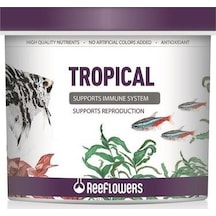 Reeflowers Tropical Ganulat Balık Yemi 100 Gr