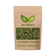 Naturşah Acı Çehre Tohumu Rhammus Catharcitus 500 G