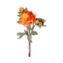 Yapay Çiçek Şakayık Dalı Turuncu 58 Cm. Çok Renkli