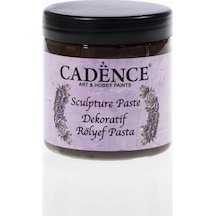 Cadence Sculpture Rölyef Pasta 6879 Koyu Kahve 250Ml