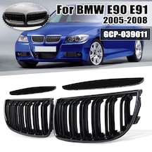 Bmw E90 Ön Panjur Böbrek Izgara Piano Black 2005 - 2008