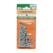 Kulp Vidası 4x22 1 Paket: 28 Adet - 762162196 Diğer