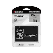 Kıngston 1tb Kc600 Skc600/1024g 550-520mb/s Sata-3 Ssd Disk