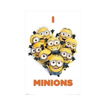 Maxi Poster Despicable Me I Love Minions