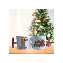 Scooby-doo Kupa Bardak Tek Adet 0421 Çok Renkli