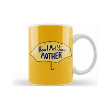 How I Met Your Mother Yellow Umbrella Kupa Bardak Porselen Karışık