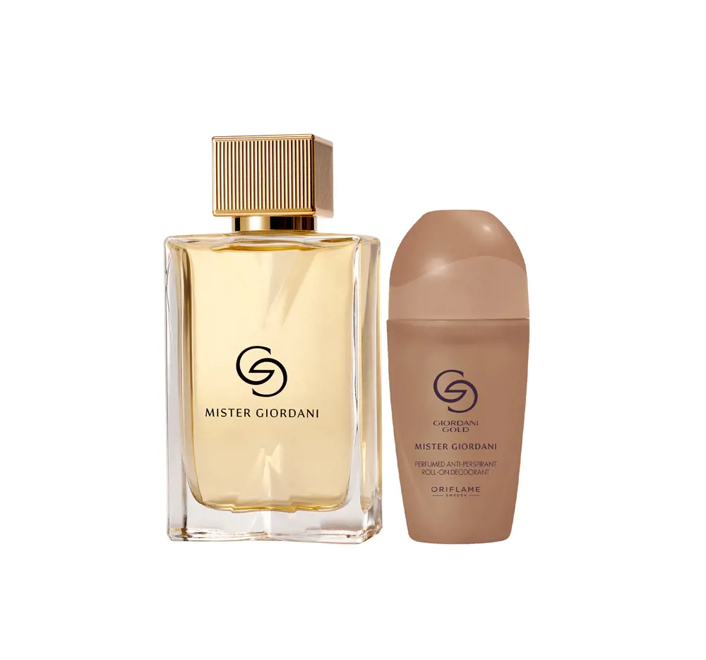 Mister Giordani Seti Aromatik
