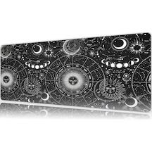 Gaming Oyuncu Xl Mouse Pad Kaydırmaz Dikişli 80 30 Cm Mousepad 6