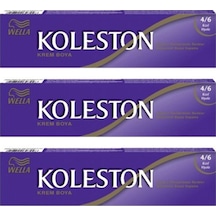Koleston Tüp Boya 50 Ml - 4.6 Kızıl Viyole 3 Adet