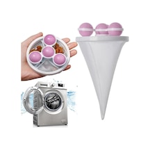 Sunup Sn-26622 Çok Fonksiyonlu Yıkanabilir Pembe Çamaşır Tüy Toplayıcı
