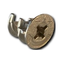 Mobilya Minifix Gövde 13,3 Çinko Mobilya Bağlantı Elemanı 15x13 Mm 10 Adet