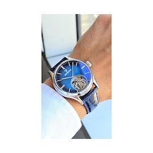 Rym-505289 - Yeni Sezon Otomatik Erkek Kol Saati- 2 Yıl Garantili - Orijinal Rose Gold