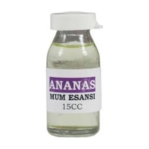 Mum Esansı  (Mum Koku Aromaları ) 15 Cc  Ananas