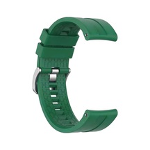 Xiaomi Watch 5 İçin Kordon, Silicone Rapidbands Koyu Yeşil Watch 5 İle Uyumlu Kordon - Koyu Yeşil Çok Renkli