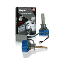 Paul Süper Pro H1 24.000 Lümen Güç Şimşek Etkili Odaklı Ufuk Çizgili Csp Led