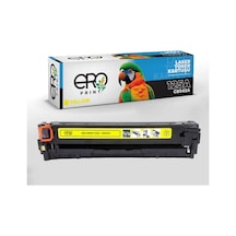 Hp Color Laserjet Cp1217 Sarı Uyumlu, Toner