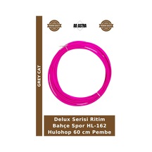 Delux Serisi Ritim Bahçe Spor Hl-162 Hulohop 60 Cm Pembe