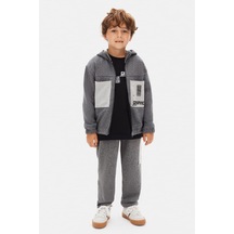 Erkek Eşofman Takım 2 Li 25knk29500 Gri