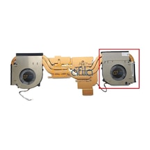 Monster Abra A5 V21.1.2 Uyumlu Notebook Gpu, Ekran Kartı Fanı - V2 - 12v