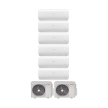 Bosch Multi Split Inverter Klima 64000 BTU 2 Dış + 2 İç Ünite (9 + 9 + 12 + 12 + 12 + 24)