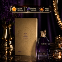All Or None Niche Elegance Unisex 90 Ml Exrait De Perfume Aromatik