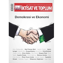 İktisat Ve Toplum Dergisi 111. Sayı