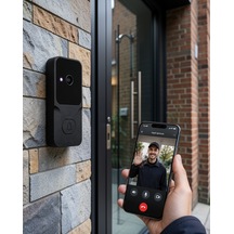 Akıllı Kapı Zili Gece Görüşlü Wi-fi 160 Kamera Uczzm8kapızili-1