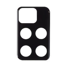 Kilifone - Xiaomi Redmi 10 Uyumlu - Kamera Lens Koruyucu 3d Kamera Camı - Şeffaf