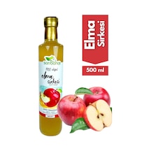 Elma Sirkesi 500 Ml - Organik Doğal Fermantasyon