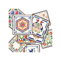 Tink Kendinden Yapışkanlı Oyun Desenli Pvc Karo Kaplama 15x15 Cm 10'lu Paket Tink Kendinden Yapışkanlı Oyun Desenli Pvc Karo Kaplama 15x15 Cm 10'lu Paket