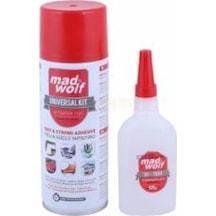Madwolf 125Gr 500Ml Aktivatörlü Hızlı Yapıştırıcı