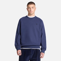 Timberland Exeter River Lb Crew Erkek Sweatshirt-33954 Lacivert