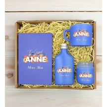 Bk Gift Kişiye Özel İsimli Dtf Anne Temalı Mavi Defter & Kahve Fincanı & Kolonya & Mum Hediye Seti-2, Anneye Hediye, Anneler Günü Hediyesi Kobitmeyenc Bk Gift Kişiye Özel İsimli Dtf Anne Temalı Mavi Defter & Kahve Fincanı & Kolonya & Mum Hediye Seti-2, Anneye Hediye, Anneler Günü Hediyesi Kobitmeyenc