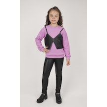 Bestkids Kız Çocuk Sweatshirt 6-14 Yaş 9270 001