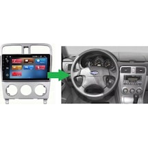 Subaru Forester Android Gps Carplay 8+256 Gb Kamera + Çerçeve 2003-2008 Yazılımsal 9"