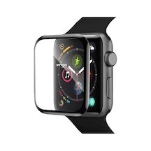 Apple Uyumlu Watch Series 3 42mm Ekran Koruyucu Kavisli Kenar