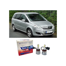 Opel Zafira B Kısa Far Ampulü H7 Duo Yeni Seri Beyaz 2005-2011