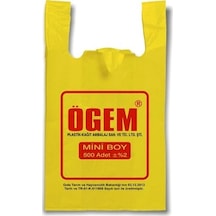 Ögem Mini Boy Hışır Poşet 500'lü