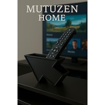 2 Bölmeli Modern Ok Tasarımlı Kumanda Organizeri-kumandalık