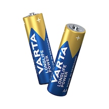 Varta 1.5v Longlife Power Aa Kalem Pil İkili
