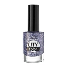 City Nail Lacquer Glitter No: 105 - Işıltılı Ve Uzun Süre Kalıcı Oje 10.2 Ml