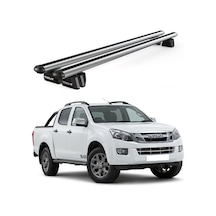 Pençe Isuzu D-max Ara Atkı 2012-2019 Uyumlu Gri Ara Atkı Port Bagaj Tavan Barı